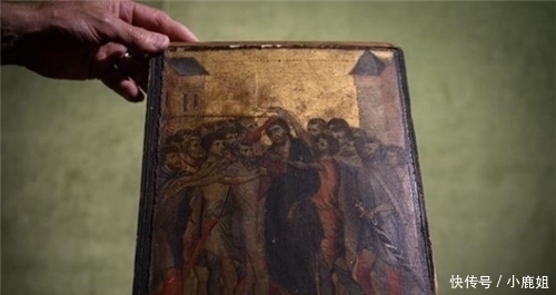 旧画&法国一九旬老太,一副挂厨房熏了50多年的旧画,拍卖出1.9亿天价