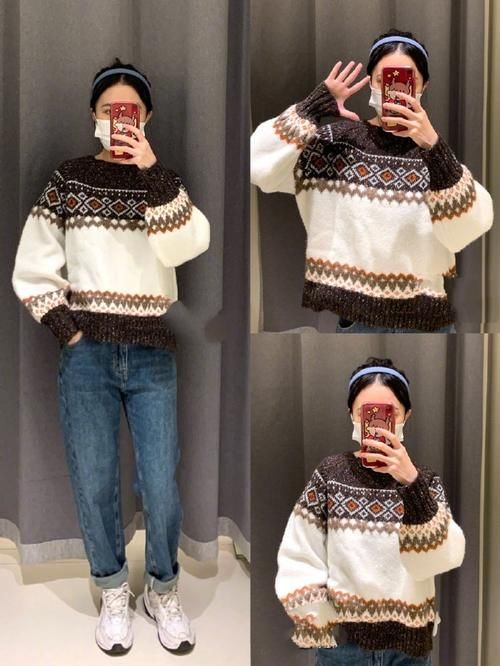 UR试衣间来了！多款毛衣总有一款适合你，风格多变版型百搭