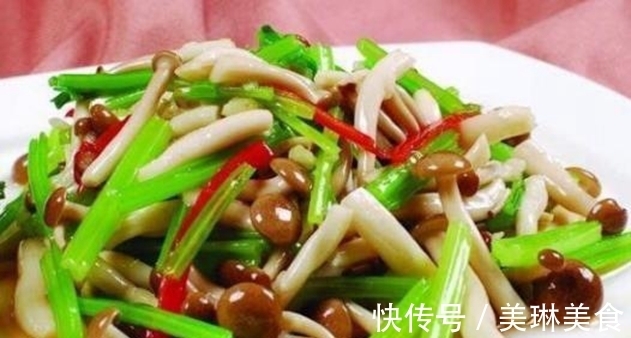 西芹|几道美味下饭的家常菜,每道色香味俱全,吃一口让你欲罢不能