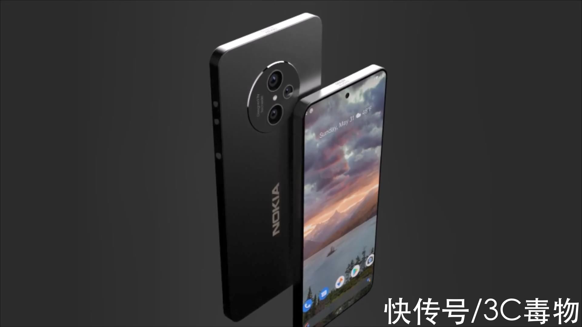 iphone|诺基亚G60渲染图：偷师华为Mate40和iPhone13，一代枭雄重返宝座