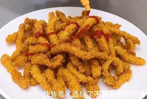 玉米淀粉|炸鸡柳你还去外面买？大厨教你自己做，一盘成本不到10块钱！吃嗨