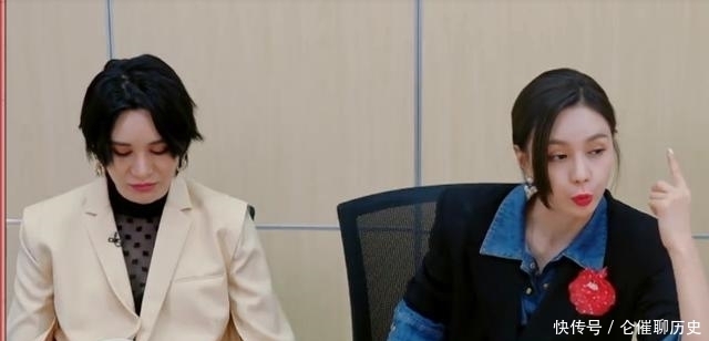 应采儿|应采儿承认综艺有剧本,沈梦辰却成芒果台没剧本,你信吗?