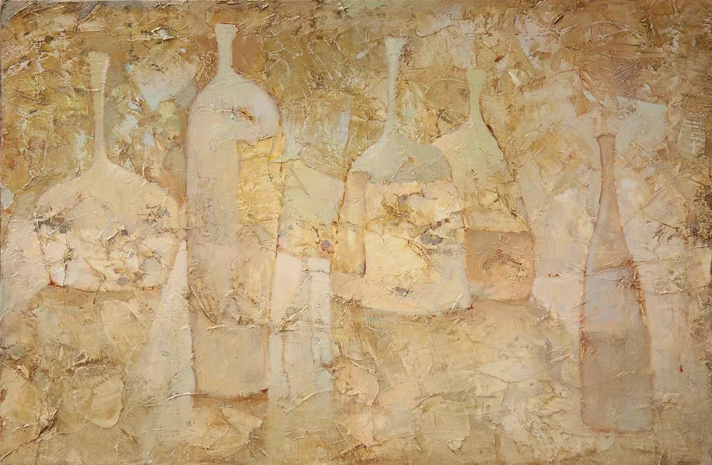 笔触@笔触率性,优雅朦胧的风景油画,迷人!