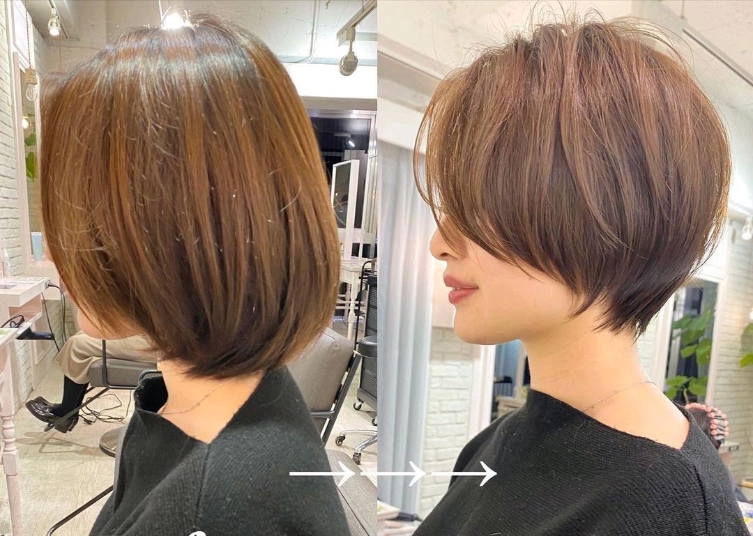 模特 换对发型堪比整容,一不小心大变样,美到不敢相信