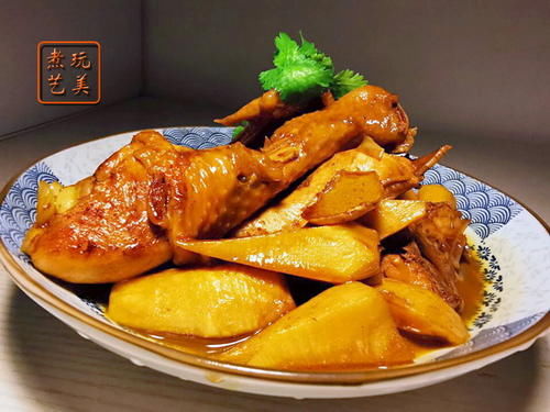 黄焖|咱们盼了这么久的冬笋,盼了一年,黄焖冬笋鸡