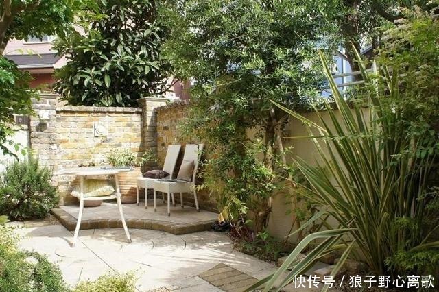 30款没有草坪的花园,好看好打理!
