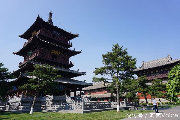 山西这座千年古寺，有国内最大的纯铜地宫，还被誉为东方维纳斯