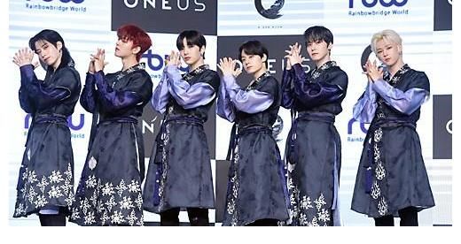 「MD PHOTO」 韓國(guó)男團(tuán)ONEUS舉行《BLOOD MOON》新專(zhuān)輯發(fā)布會(huì)