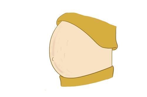 胎儿|怀孕后，为啥有人肚脐凹、有人肚脐凸？和胎儿性别有关系吗