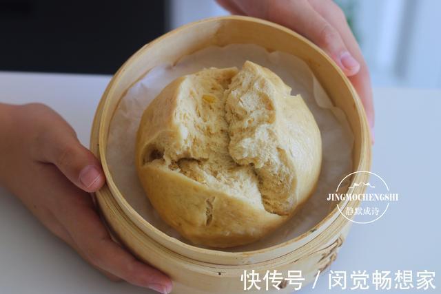 夏天就喜欢蒸开花大馒头,放把红糖和坚果,香甜好吃,家人都爱