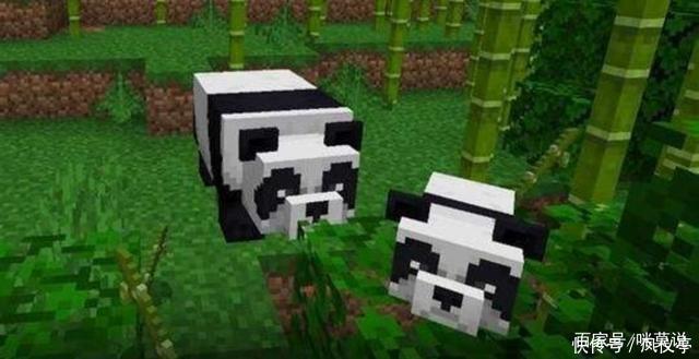 没用|我的世界:MC中“最没用”的生物和道具,难道大熊猫它就不萌吗?