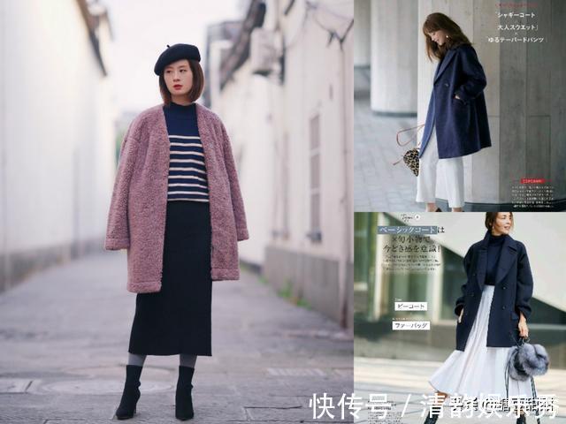 搭配|建议小个子女生:今年的大衣“买短不买长”,显高显瘦还不拖沓