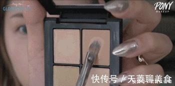 粉底|学会这4种遮瑕方法,让你拥有妈生好皮,痘痘斑点黑眼圈都不见