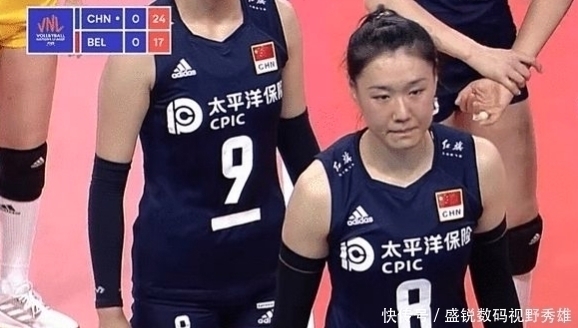 中国女排|她是女排最累的队员,作用堪比朱婷,却遭教练安家杰不满