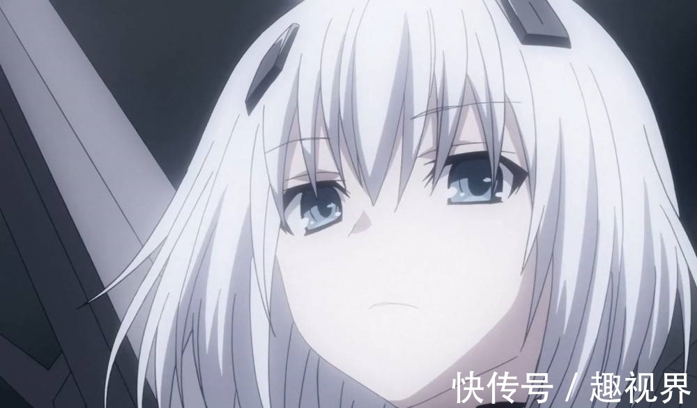 美少女|动漫里的银发美少女(白毛才是真爱)