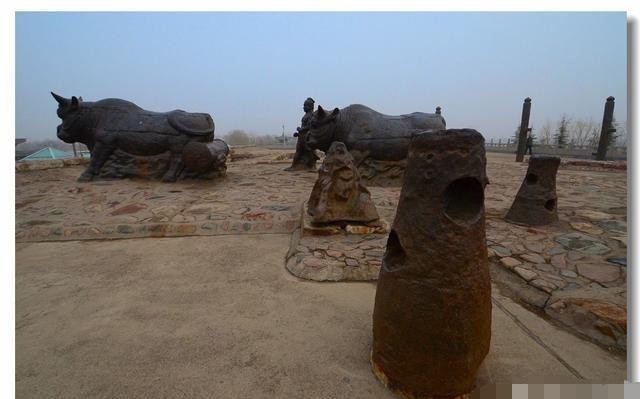 经历|为什么经历了一千多年岁月的黄河铁牛至今依然完好无损?恍然大悟