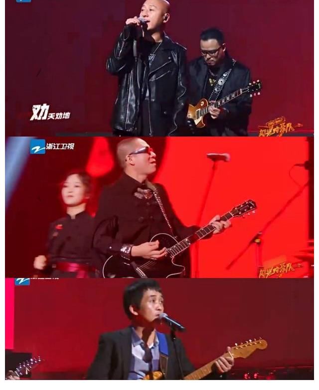 《闪光的乐队》超强阵容集合：周洁琼化身琵琶美人，初舞台惊艳