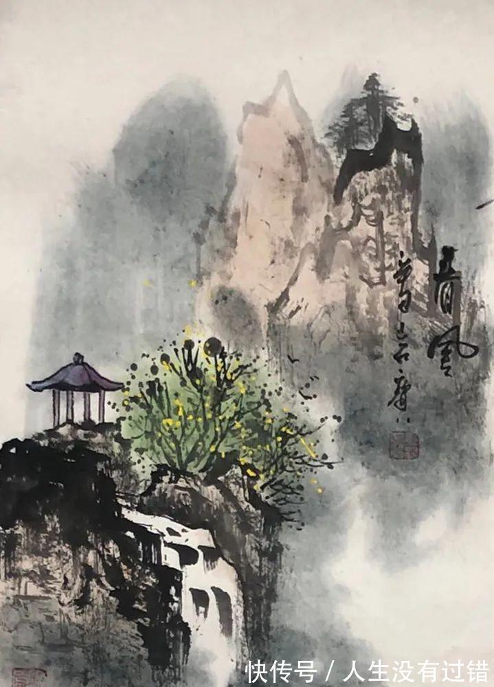 笔墨!笔墨之妙——书画名家毕岩宝作品展 | 好作品一定气韵生动!