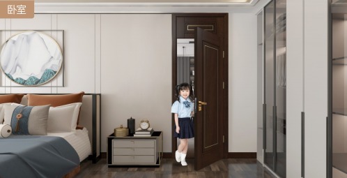 欧派|室内门怎么选？质量固然重要，功能性也不可忽视，比如安全环保等