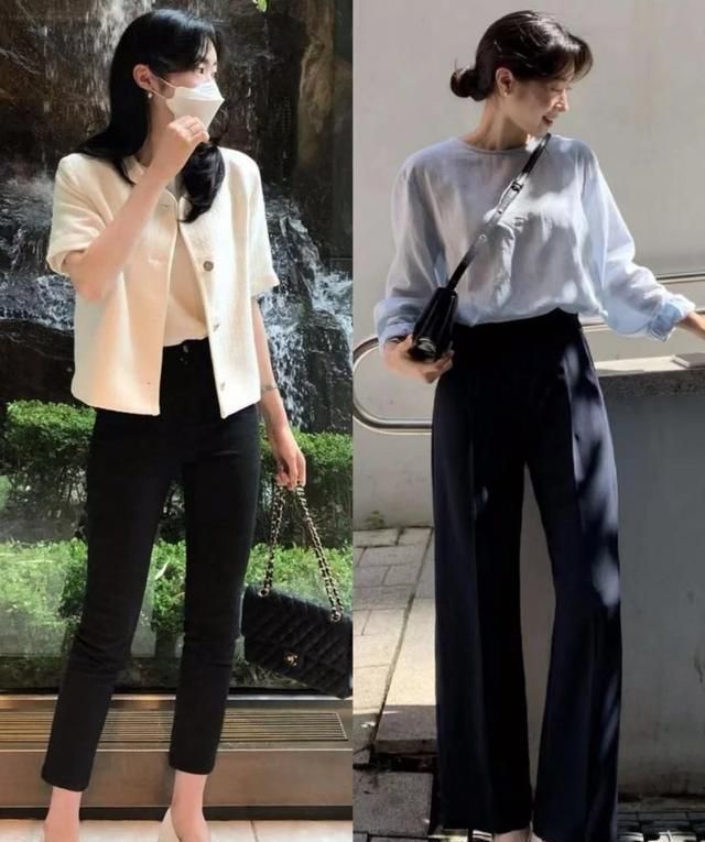 搭配 职场穿搭要知性优雅显气质！学韩系博主的通勤风搭配，简约又时髦