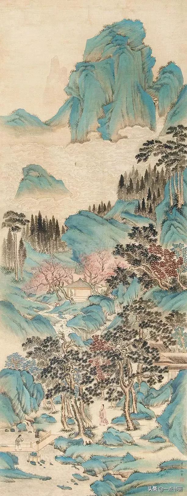 周臣!仇英:在他不长的生命里,留下了大量流传后世的精美画作