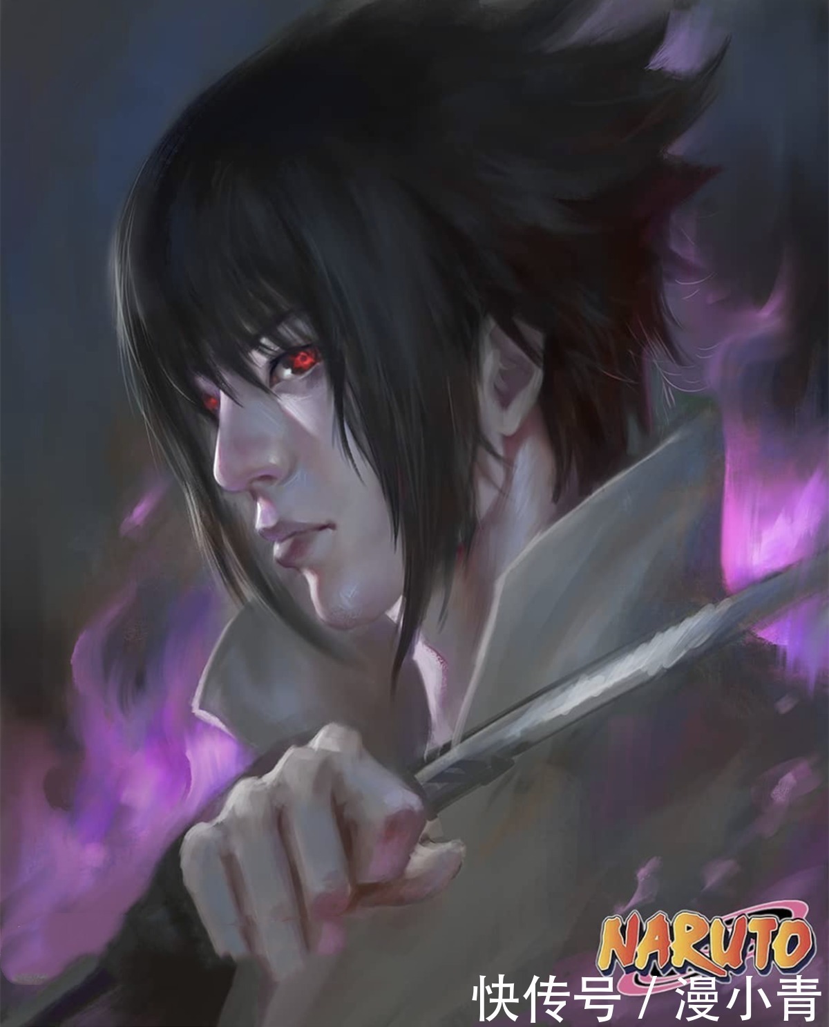 颜值|写实风格的火影人物,纲手奶奶的颜值果然很经得起考验