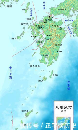 人口1300万 挑动明治维新 九州岛在日本到底是怎样的存在 快资讯