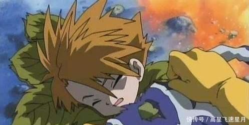 哈士奇|数码宝贝这位数码兽有点坏,竟拿走加鲁鲁兽的皮毛做防具!