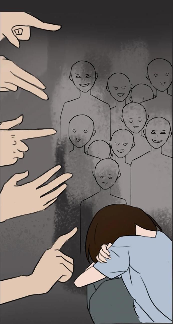 漫画|【漫画】一个初二女生的故事