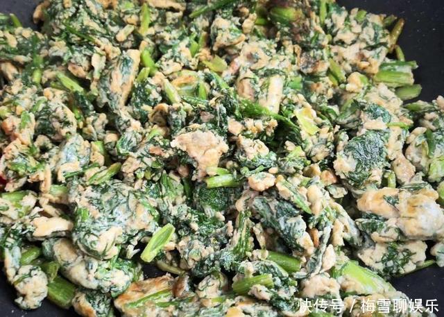 出锅|茴香别只会包饺子,加它一起炒,出锅比肉还香,隔壁小孩都馋哭了