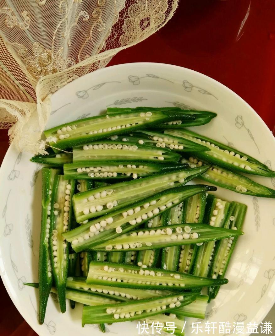 夏日|夏日懒人的福音！3分钟就可以搞定的低卡爽口菜凉拌秋葵