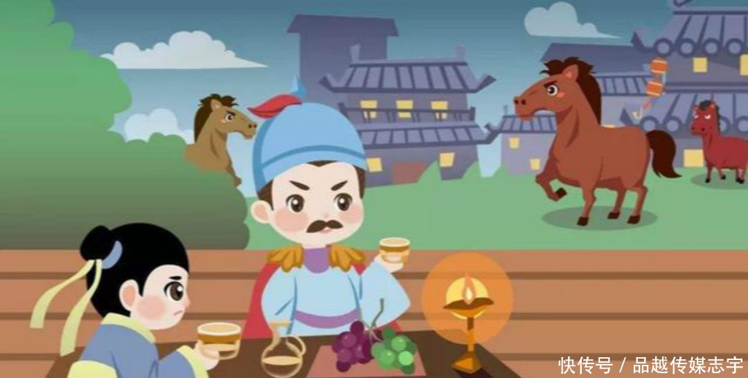  通篇|杨炯很霸气的一首诗，只有短短的四十个字，但通篇写得气势磅礴！