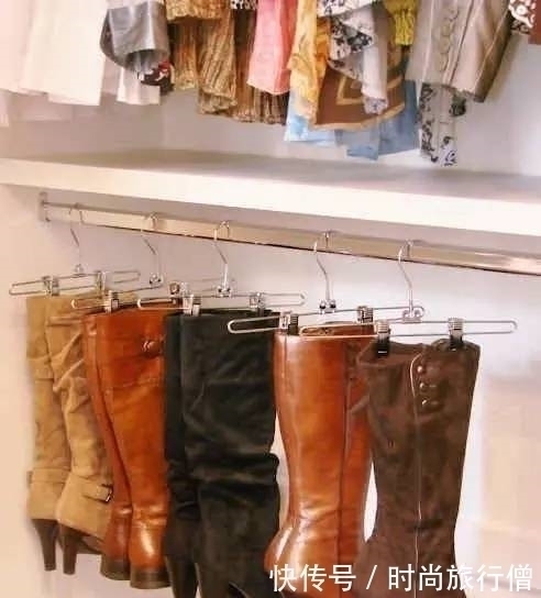持家媳妇想出来的衣柜收纳大法，实在是太聪明了！