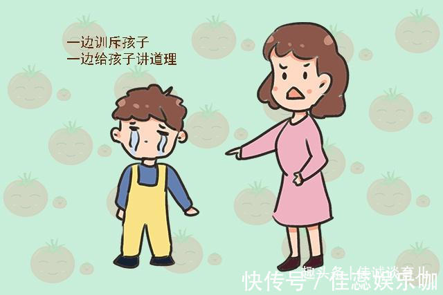 妈妈|孩子犯错后,低情商的妈妈才会讲道理,高情商的妈妈会这样做