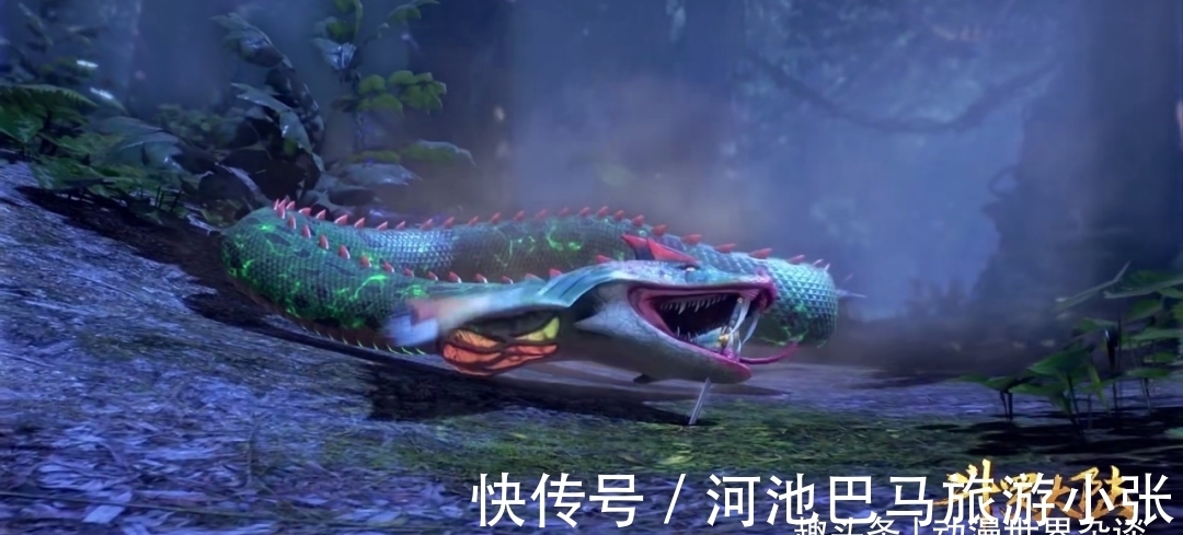 斗罗大陆|斗罗大陆：魂环年限只是修为？最初的一条小蛇明确答案