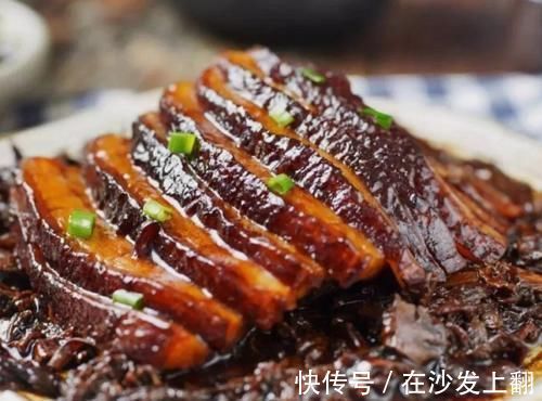 饭店|难怪饭店的扣肉这么好吃，原来有技巧，赶紧学会，过年大显身手！