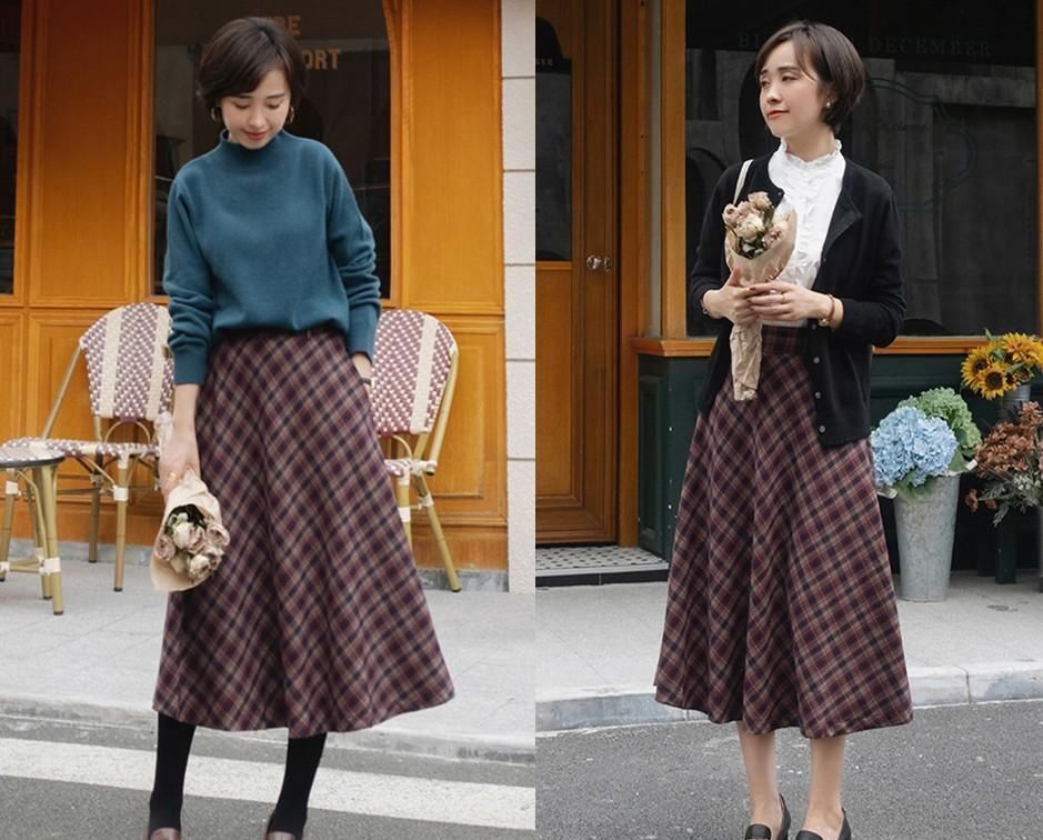2020秋冬裙子最爱这5件:减龄且时尚、高级爆了