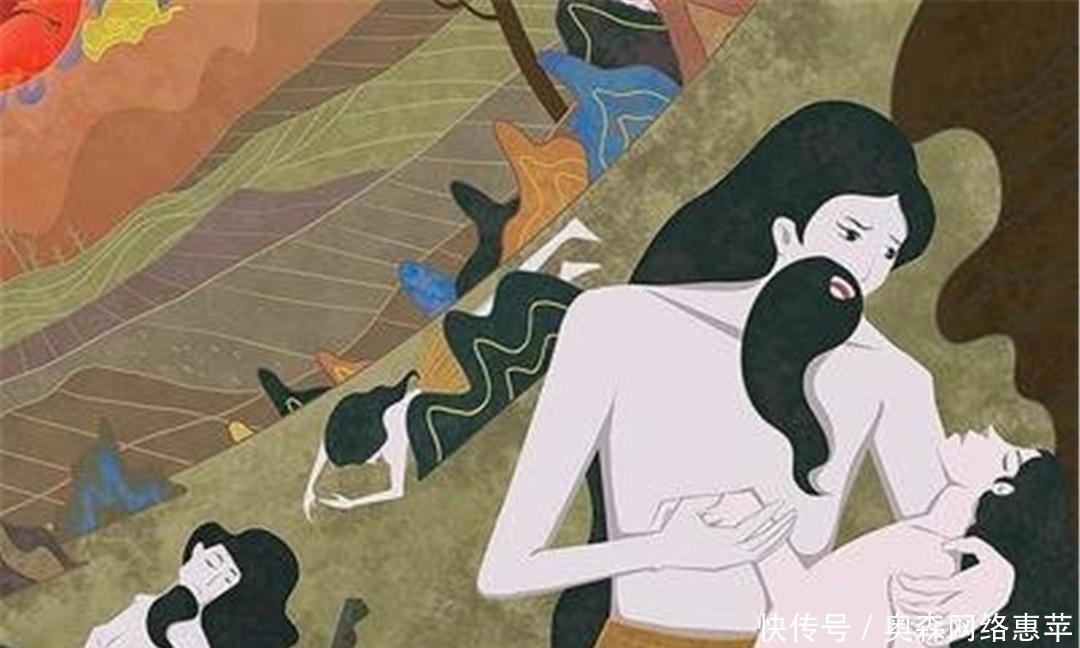 人类|《山海经》两次出现夸父?夸父死亡的背后,隐藏着一场上古之战