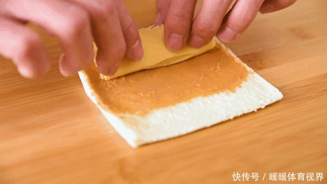  吐司|被这道高颜值早餐，香醒了！