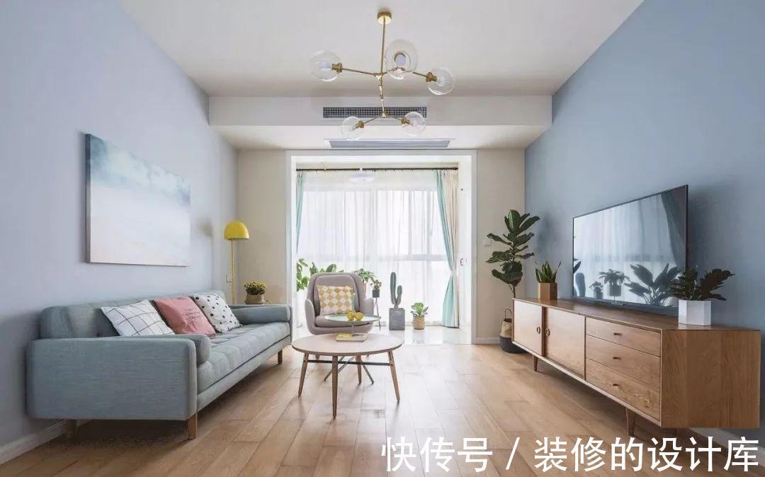 淋浴房|81平的北欧风小户型二居室,这样清新舒适,可真自在