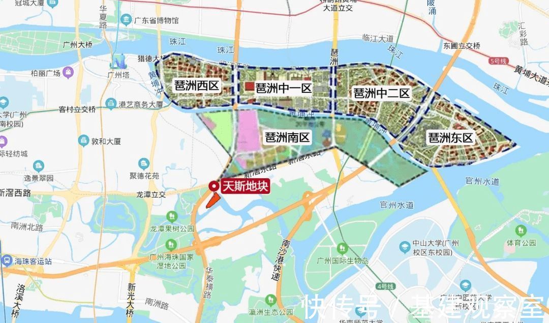 地块|再增三宗宅地!广州琶洲大厂那么有钱,周边为啥没有豪宅区?