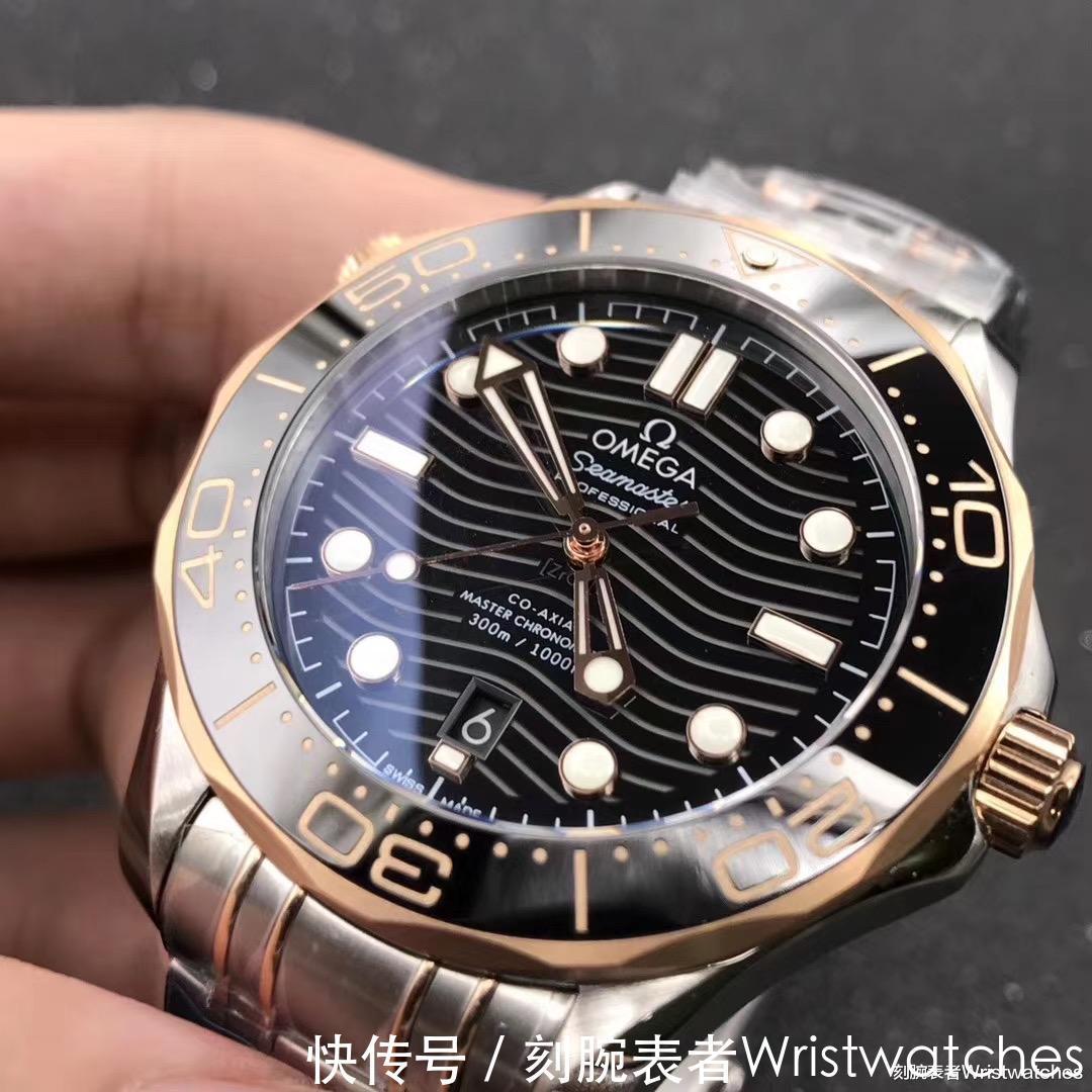 海马3|值不值得入手:VS厂欧米茄新海马300间玫瑰金复刻表评测!