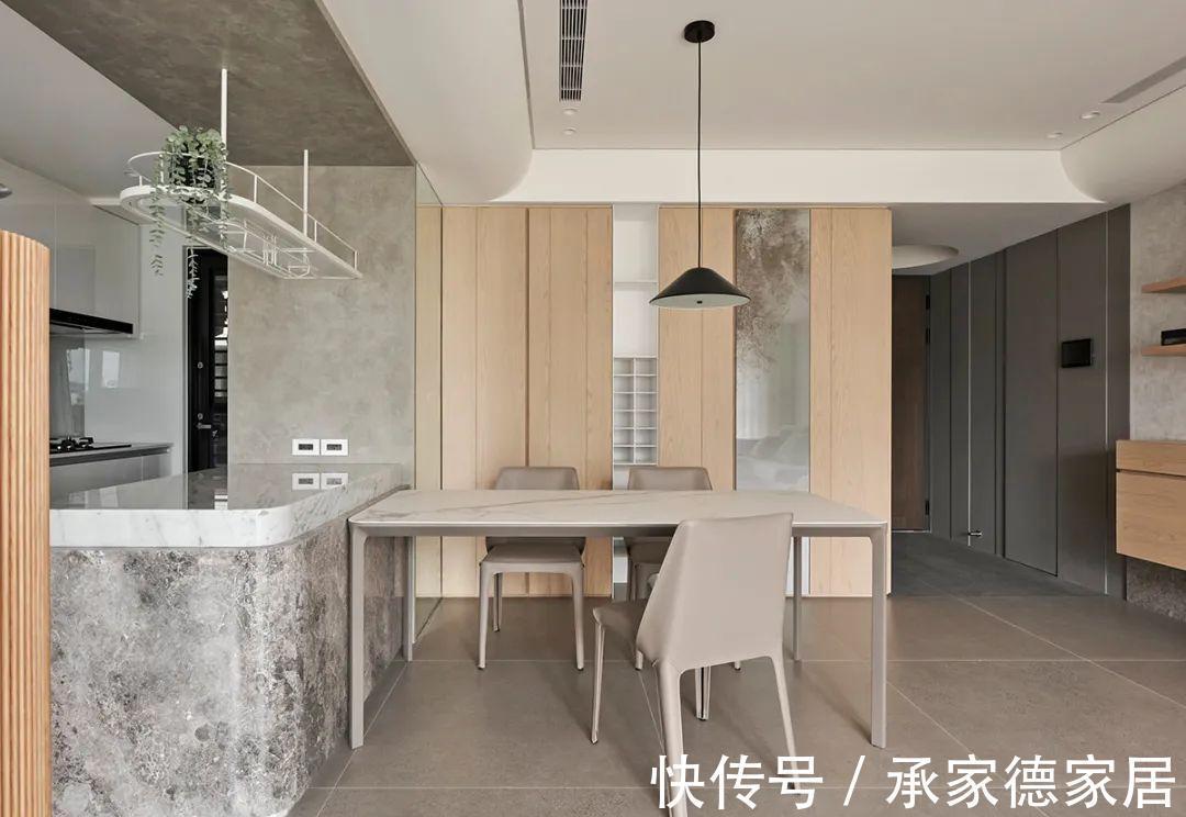 三居室|86㎡三居室装修,开放式书房、多功能电视墙,精致有格调!