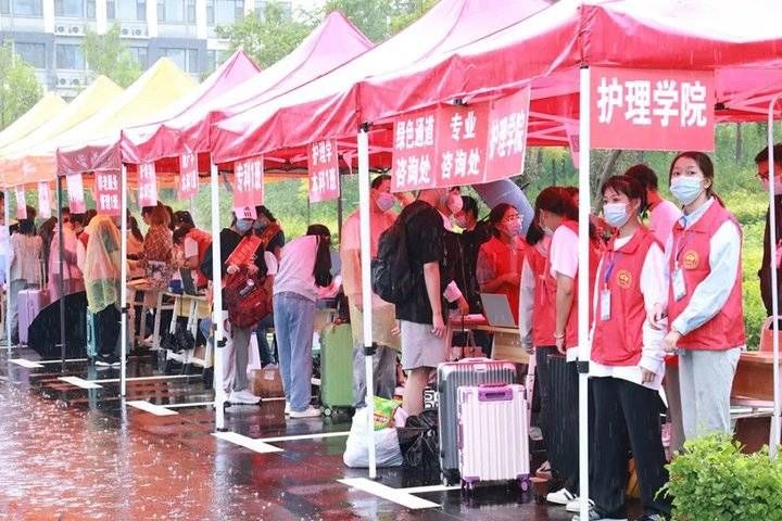 鲁医|遇见鲁医 遇见更好的自己！齐鲁医药学院喜迎2021级新生