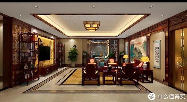 中式|杭州夫妻晒出456㎡别墅，全屋红木装修，这才称得上是惊艳！