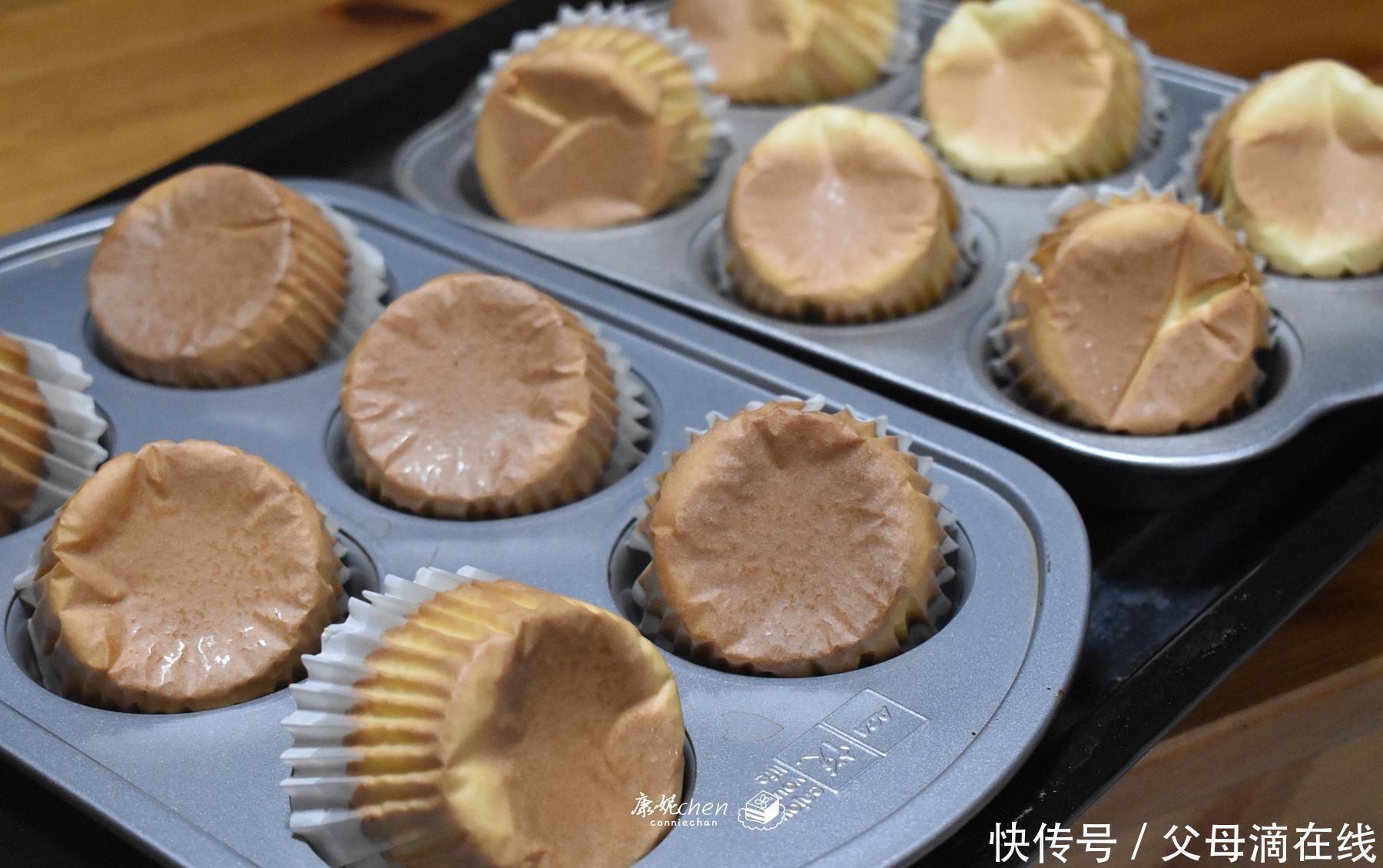 详细|大人孩子都爱吃这小蛋糕,香甜细腻柔软,食材常见,分享详细做法