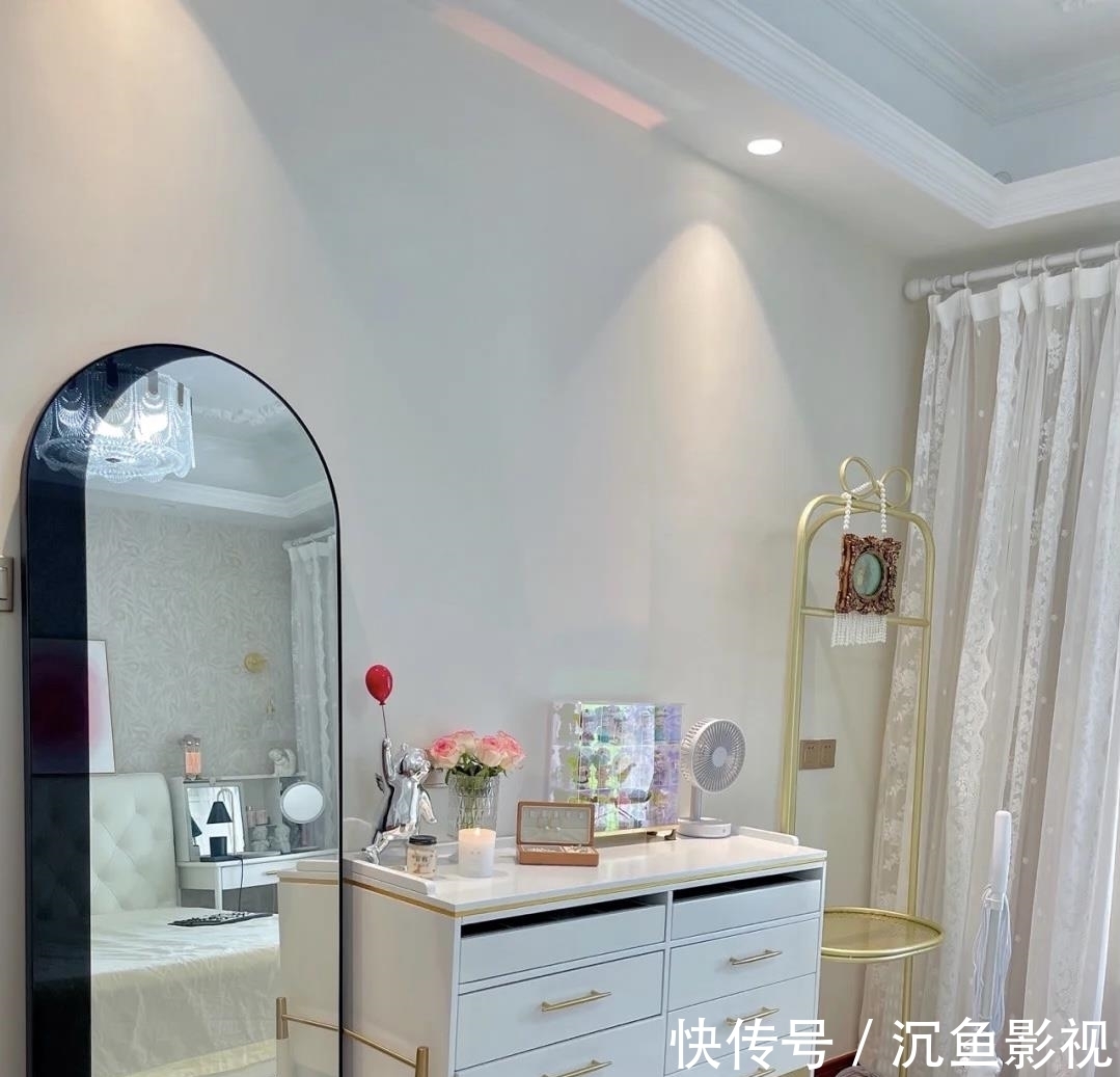 收纳|女主143㎡“少女心”新居,有大人的豁达,和孩童的天真,爱了