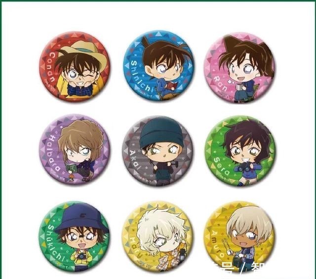 露营|名侦探柯南露营主题周边,兰扎高马尾元气满满,新一盯着老婆看!