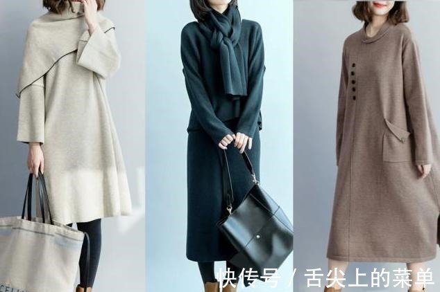 女人味 今年流行大一号,慵懒随性文艺范十足,更能穿出女人味!