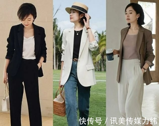 舒适感 适合40岁女性的3种“上衣”,初秋这样穿,轻松掌握时尚密码
